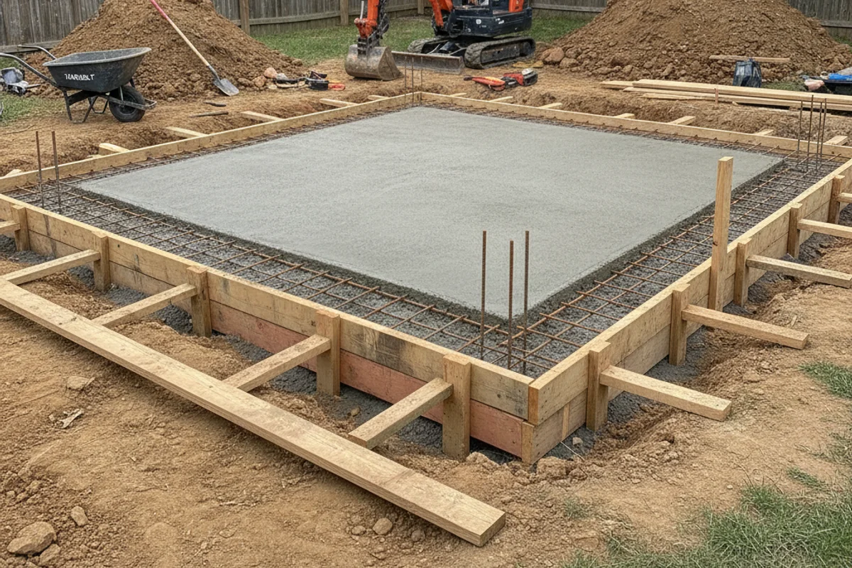 ADU Foundation & Site Work in Palo Alto