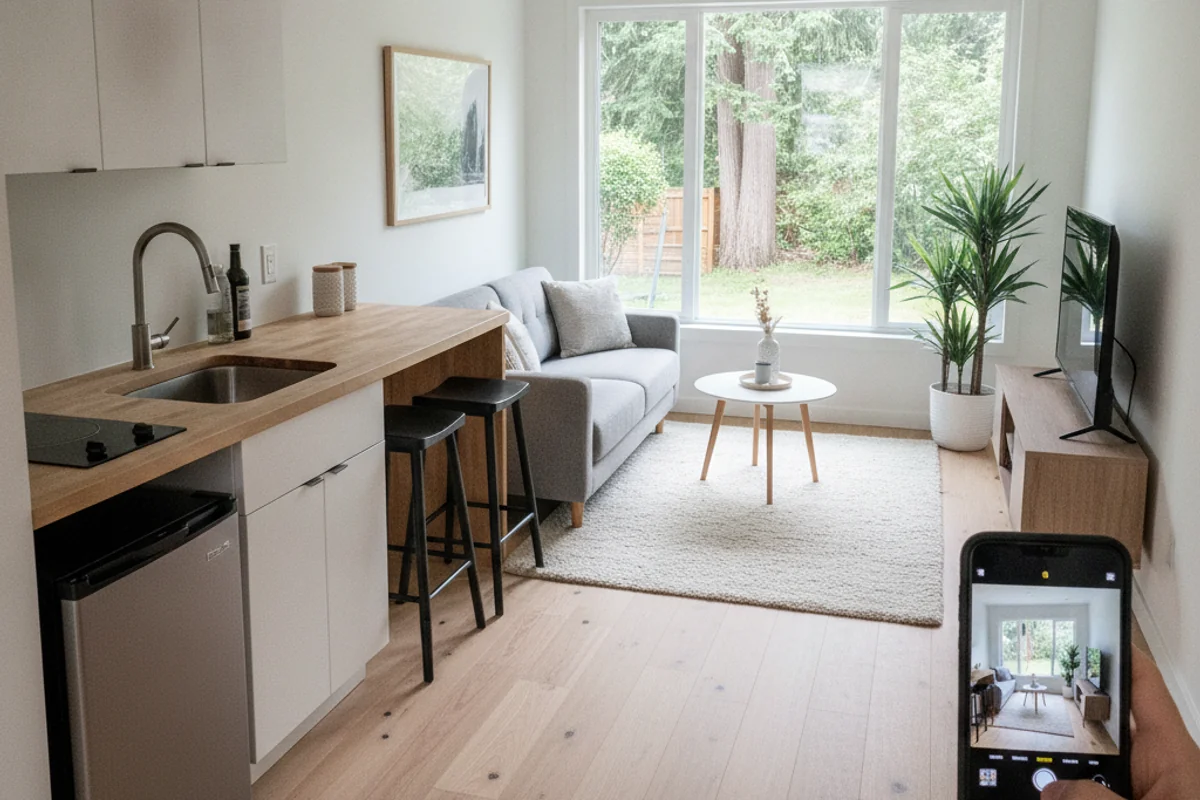 ADU Interior Finishing & Final Build-out in Palo Alto