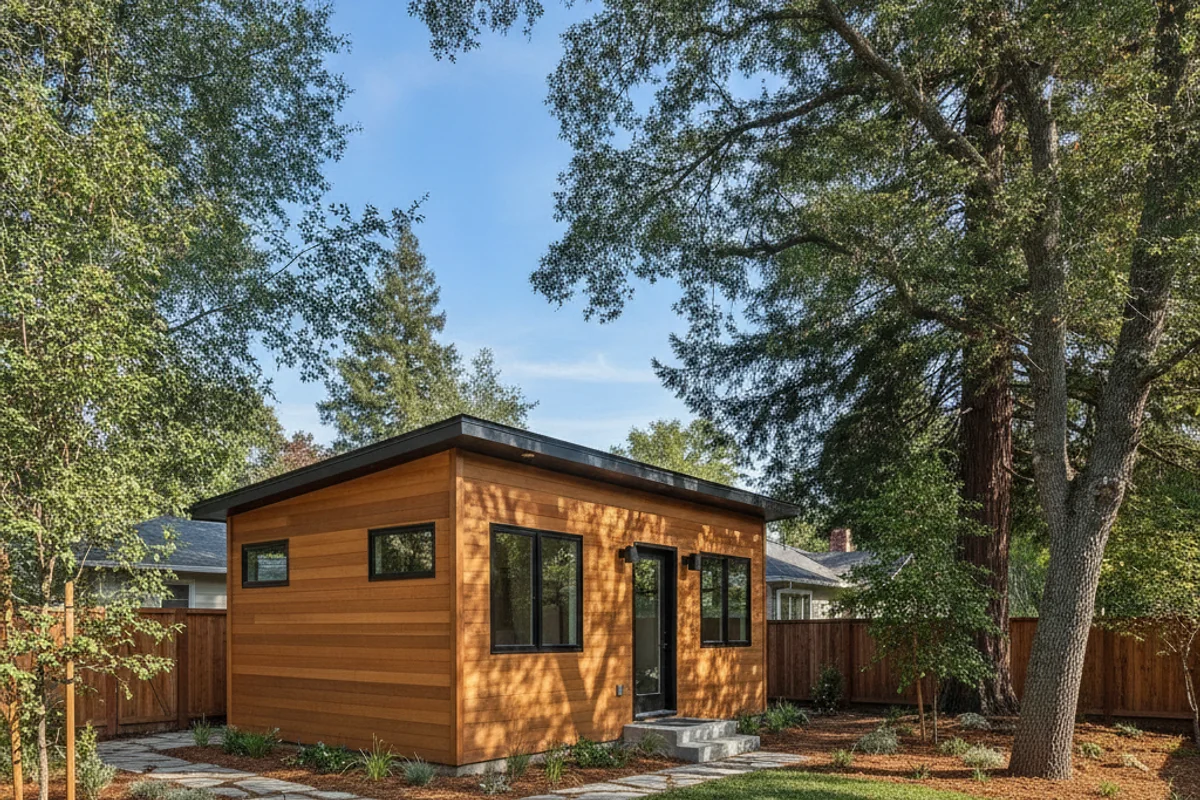 Detached ADU / Backyard Home Construction in Palo Alto