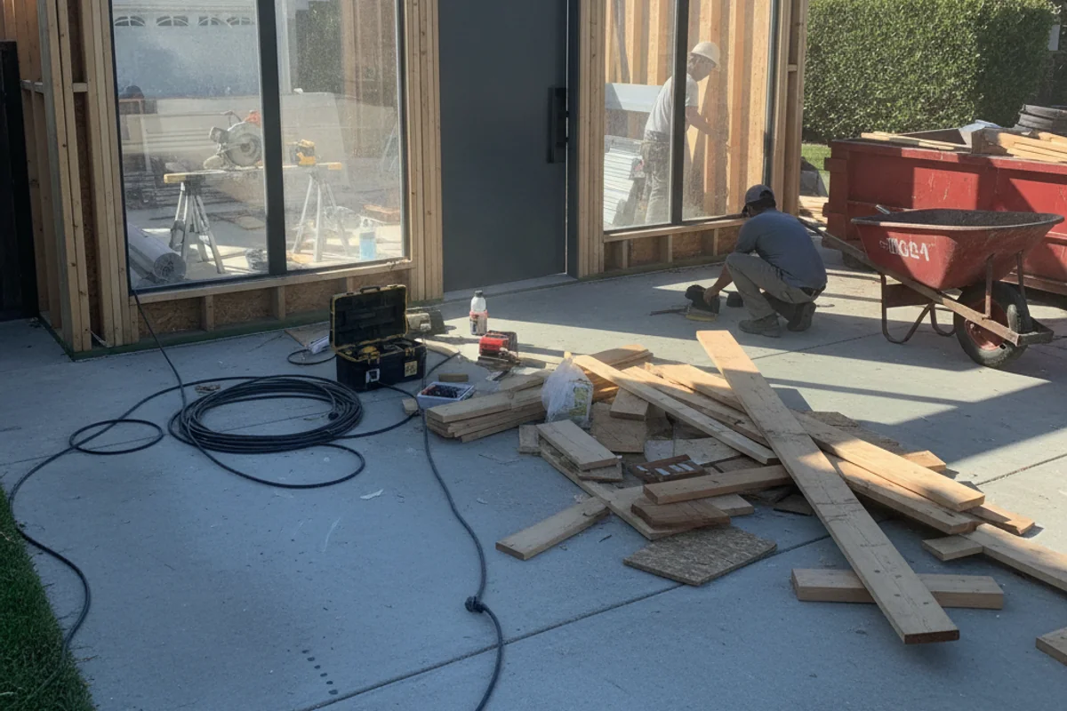 Garage Conversion ADU in Palo Alto